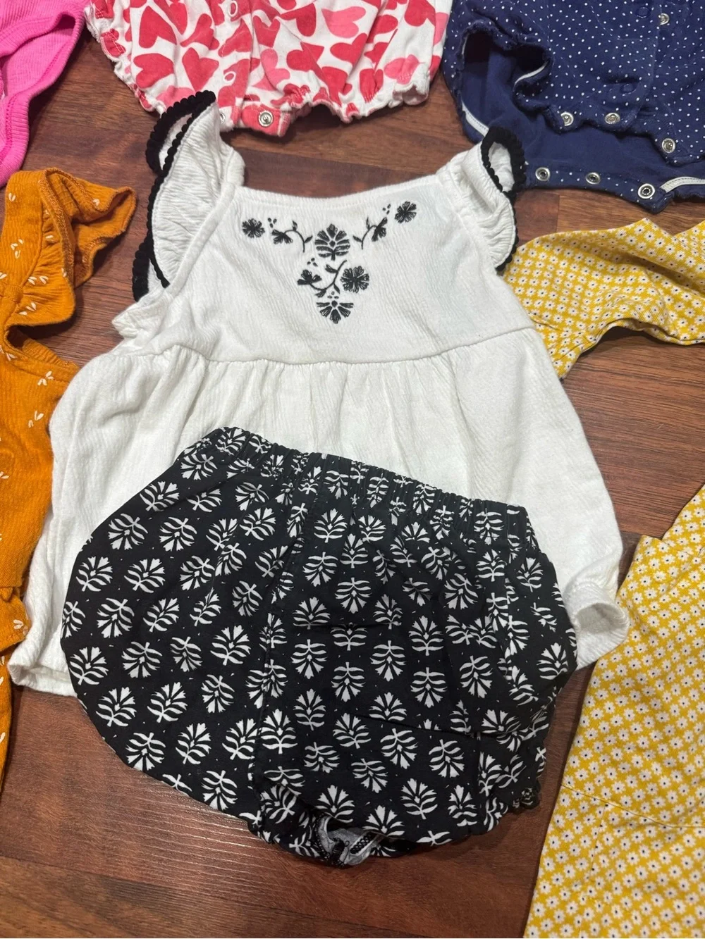 Carters - Bundle - 18 mo - Dresses, Pants, Shirts, Rompers, & Outfits - 24 Items